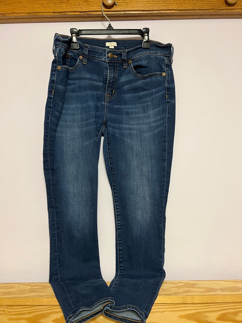 J.Crew Women’s Dark Blue Denim Jeans - Classic Fit